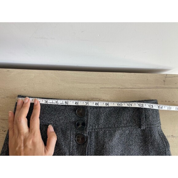 Massimo Dutti Wool Blend A line Skirt EU 36 US 4 Perfect for fall with boots - Picture 3 of 7